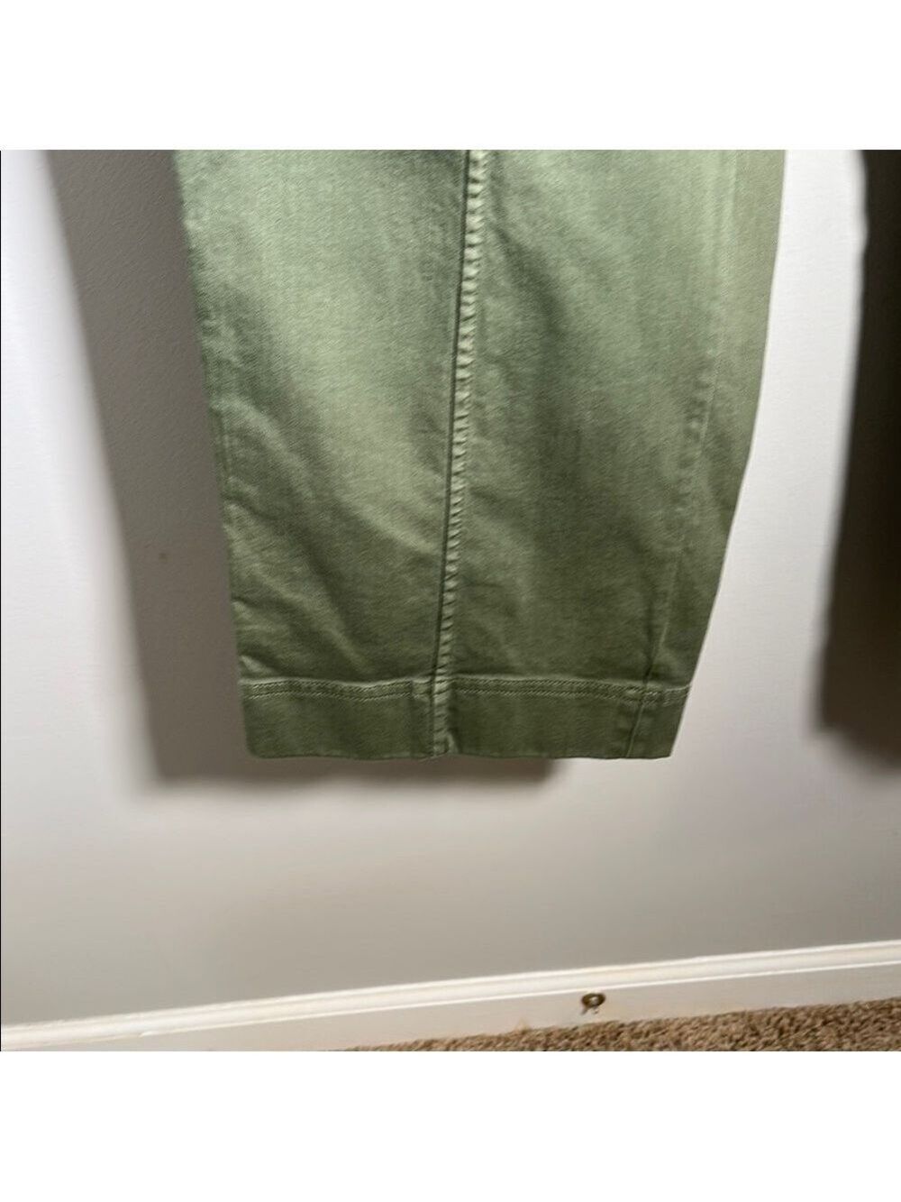 Draper James Green Utility Pants NWOT - Picture 7 of 7